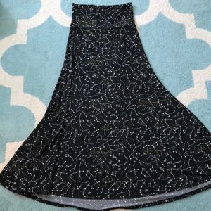 Lularoe maxi skirt